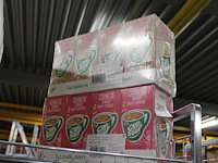 Acht dozen cup-a-soup champignon creme en chinese tomaat. - afbeelding 1 van  3