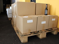 Acht dozen quadrupel whisky infused. totaal 192 flesjes. - afbeelding 1 van  3