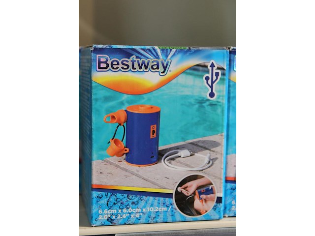 Acht draagbare usb-pompjes bestway. - afbeelding 2 van  2
