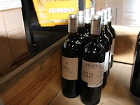 Acht flessen rode wijn mas delatour pays d'oc. - afbeelding 1 van  2