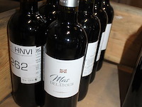 Acht flessen rode wijn mas delatour pays d'oc. - afbeelding 2 van  2