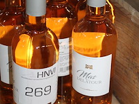 Acht flessen rose wijn mas delatour pays d'oc. - afbeelding 1 van  3