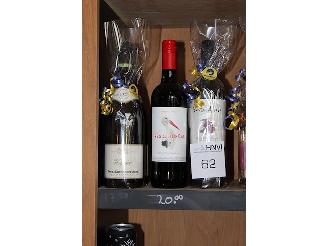 Acht flessen wijn in cadeauverpakking w.o. 3 x alcohol vrij. - afbeelding 4 van  4