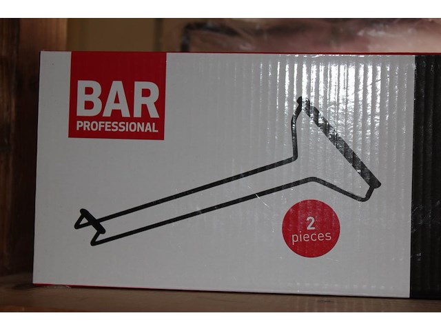 Acht glazenrekken met lente 30 cm. - afbeelding 2 van  2