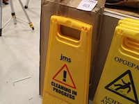 Acht inklapbare beveiligingsborden - afbeelding 3 van  3