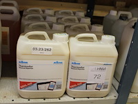 Acht jerrycans a 5l universele dispersie kiehl thermodur. - afbeelding 1 van  3