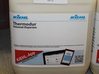 Acht jerrycans a 5l universele dispersie kiehl thermodur. - afbeelding 3 van  3
