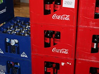 Acht kratten coca cola zero. tht 8-26. - afbeelding 2 van  2