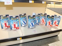 Acht magicsnakes in drie kleuren