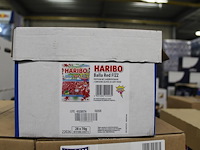 Acht omdozen snoepgoed haribo en maoam w.o. starmix, balla red, suikerruiten en tangfastics. 188 zakjes. - afbeelding 2 van  4