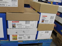 Acht omdozen snoepgoed haribo en maoam w.o. starmix, balla red, suikerruiten en tangfastics. 188 zakjes. - afbeelding 4 van  4