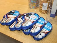 Acht ping pong sets - afbeelding 2 van  2