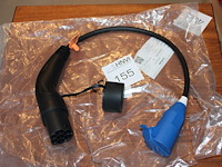 Acht verloopstekkers / adapters. type 2 naar schuco. laadpaal gebruiken als wcd. - afbeelding 1 van  3