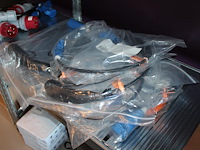 Acht verloopstekkers / adapters. type 2 naar schuco. laadpaal gebruiken als wcd. - afbeelding 3 van  3