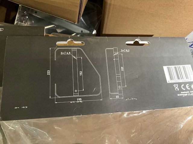 Achterlicht frames links en rechts - afbeelding 3 van  5