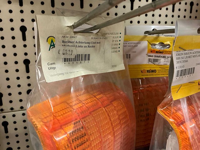 Achterlichten (7x) - afbeelding 3 van  8