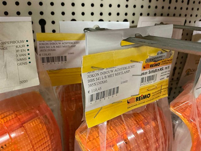 Achterlichten (7x) - afbeelding 4 van  8