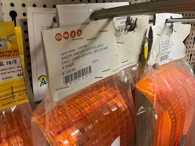 Achterlichten (7x) - afbeelding 5 van  8