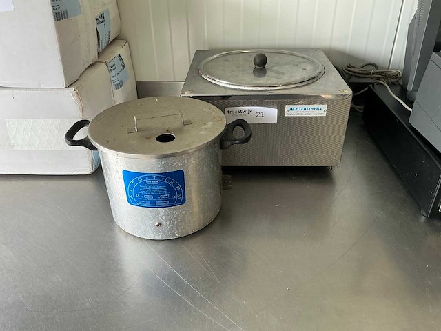 Achterloo bain marie - afbeelding 1 van  6