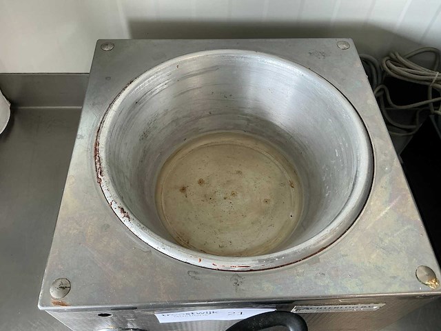 Achterloo bain marie - afbeelding 6 van  6