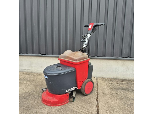 Achterloop schrob- zuigmachine, cleanfix, ra 395 ibc, rood, 2019 - afbeelding 1 van  5