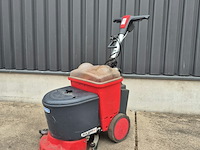 Achterloop schrob- zuigmachine, cleanfix, ra 395 ibc, rood, 2019