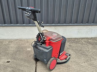 Achterloop schrob- zuigmachine, cleanfix, ra 395 ibc, rood, 2019 - afbeelding 2 van  5