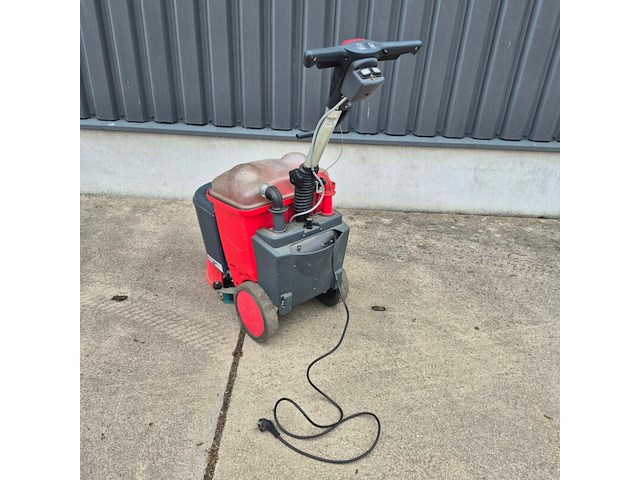 Achterloop schrob- zuigmachine, cleanfix, ra 395 ibc, rood, 2019 - afbeelding 3 van  5