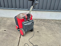 Achterloop schrob- zuigmachine, cleanfix, ra 395 ibc, rood, 2019 - afbeelding 3 van  5