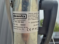 Achterloop schrob- zuigmachine, cleanfix, ra 395 ibc, rood, 2019 - afbeelding 5 van  5