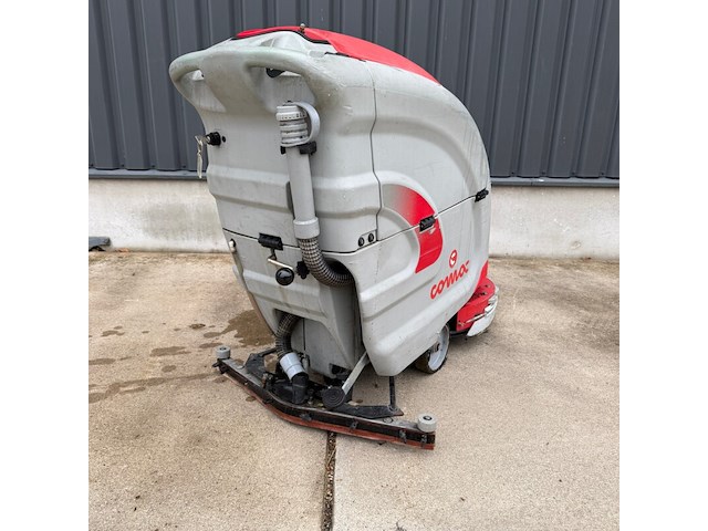 Achterloop schrob- zuigmachine, comac, abila 50bt, grijs/rood - afbeelding 3 van  6