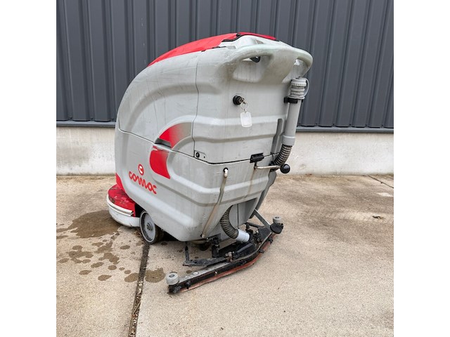 Achterloop schrob- zuigmachine, comac, abila 50bt, grijs/rood - afbeelding 4 van  6
