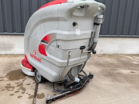 Achterloop schrob- zuigmachine, comac, abila 50bt, grijs/rood - afbeelding 4 van  6
