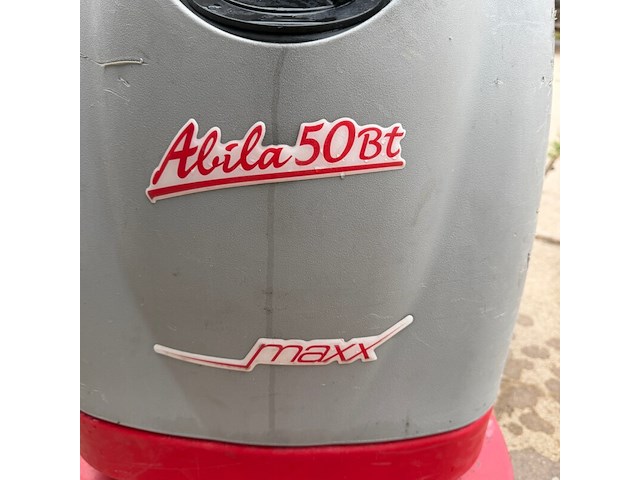 Achterloop schrob- zuigmachine, comac, abila 50bt, grijs/rood - afbeelding 5 van  6