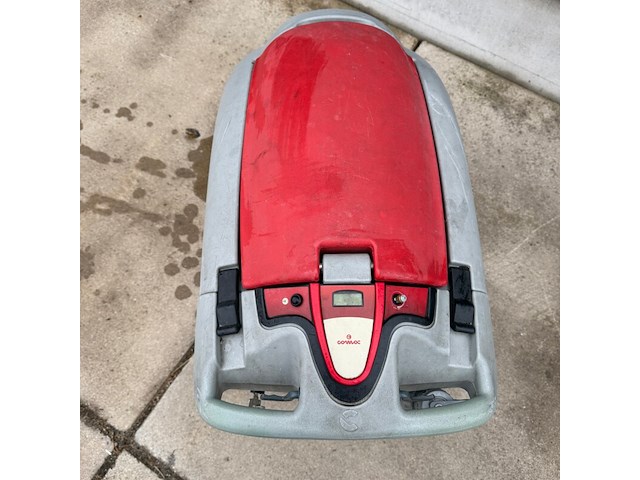 Achterloop schrob- zuigmachine, comac, abila 50bt, grijs/rood - afbeelding 6 van  6