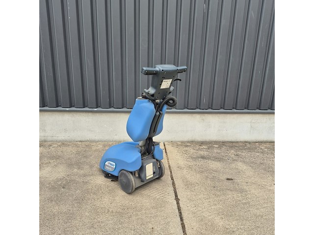 Achterloop schrob- zuigmachine, fimap, genie b, blauw, 2012 - afbeelding 2 van  6