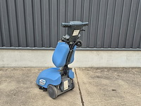 Achterloop schrob- zuigmachine, fimap, genie b, blauw, 2012 - afbeelding 2 van  6