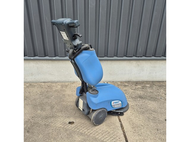 Achterloop schrob- zuigmachine, fimap, genie b, blauw, 2012 - afbeelding 3 van  6