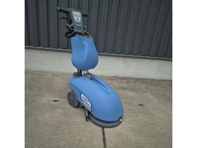 Achterloop schrob- zuigmachine, fimap, genie b, blauw, 2012 - afbeelding 4 van  6