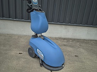 Achterloop schrob- zuigmachine, fimap, genie b, blauw, 2012 - afbeelding 4 van  6