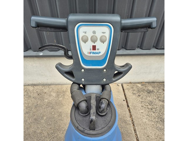 Achterloop schrob- zuigmachine, fimap, genie b, blauw, 2012 - afbeelding 5 van  6