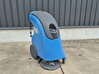 Achterloop schrob- zuigmachine, fimap, my16 b, blauw, 2010 - afbeelding 2 van  5