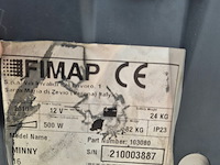 Achterloop schrob- zuigmachine, fimap, my16 b, blauw, 2010 - afbeelding 5 van  5