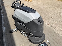 Achterloop schrob- zuigmachine, kremer, scrubber kr-fl50a, grijs, nieuwe batterijen - afbeelding 3 van  9