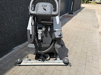 Achterloop schrob- zuigmachine, kremer, scrubber kr-fl50a, grijs, nieuwe batterijen - afbeelding 4 van  9