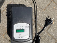 Achterloop schrob- zuigmachine, kremer, scrubber kr-fl50a, grijs, nieuwe batterijen - afbeelding 7 van  9