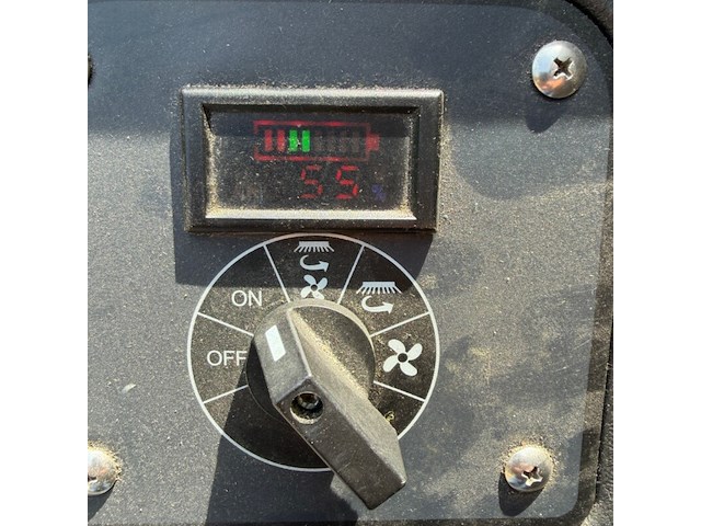 Achterloop schrob- zuigmachine, kremer, scrubber kr-fl50a, grijs, nieuwe batterijen - afbeelding 9 van  9