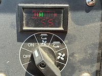 Achterloop schrob- zuigmachine, kremer, scrubber kr-fl50a, grijs, nieuwe batterijen - afbeelding 9 van  9