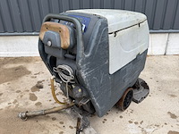 Achterloop schrob- zuigmachine, nilfisk, ba 551d, grijs - afbeelding 3 van  7