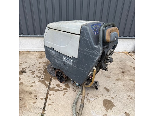 Achterloop schrob- zuigmachine, nilfisk, ba 551d, grijs - afbeelding 4 van  7